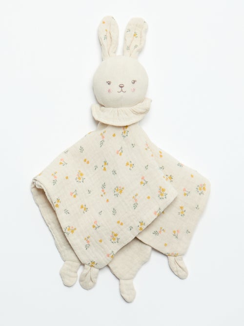 Doudou Paninho de Coelho - Kiabi
