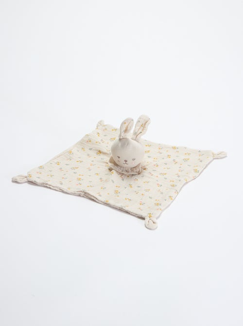 Doudou Paninho de Coelho - Kiabi