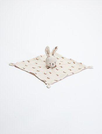 Doudou Paninho de Coelho