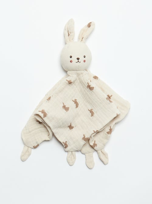 Doudou Paninho de Coelho - Kiabi