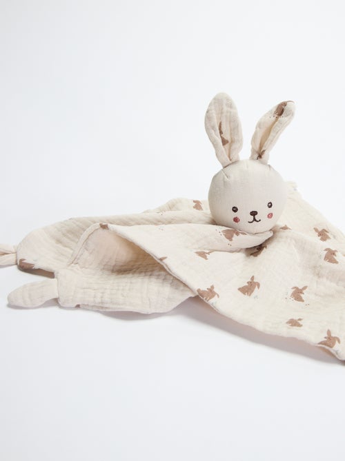 Doudou Paninho de Coelho - Kiabi