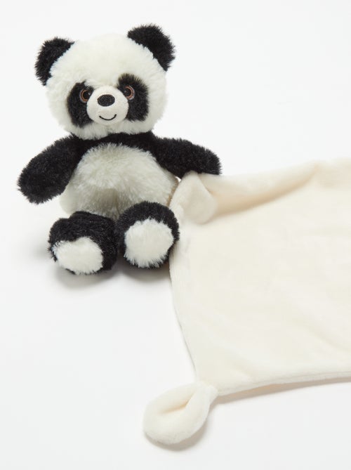 Doudou paninho de veludo - Kiabi