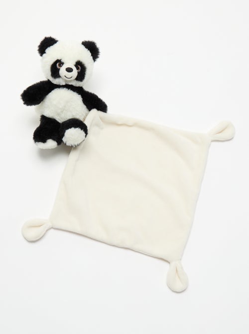 Doudou paninho de veludo - Kiabi