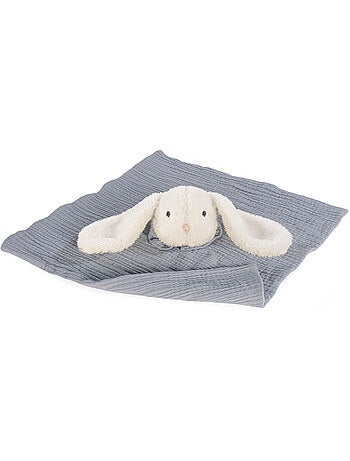 Doudou plano coelho em gaze de algodão | walking mum
