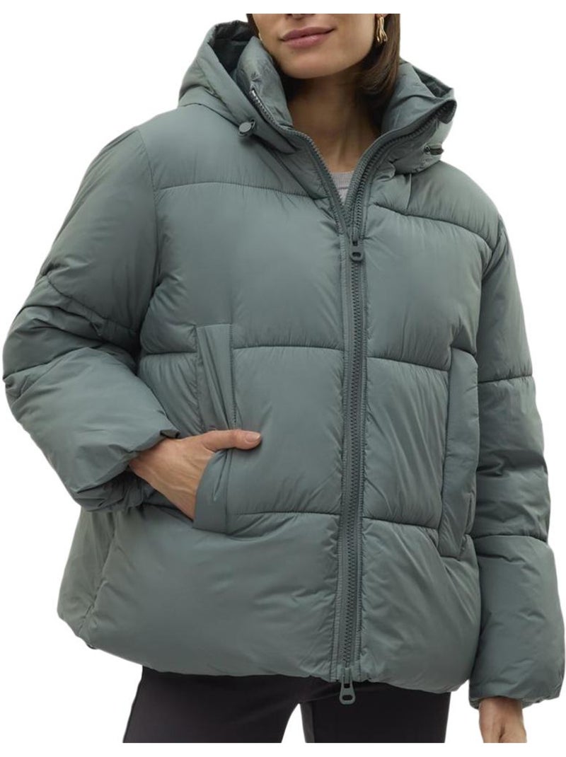 Doudoune Azul Vero Moda Midaline para Mulher Azul - Kiabi