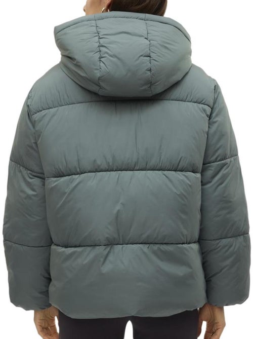 Doudoune Azul Vero Moda Midaline para Mulher - Kiabi Doudoune Azul Vero Moda Midaline para Mulher - Kiabi