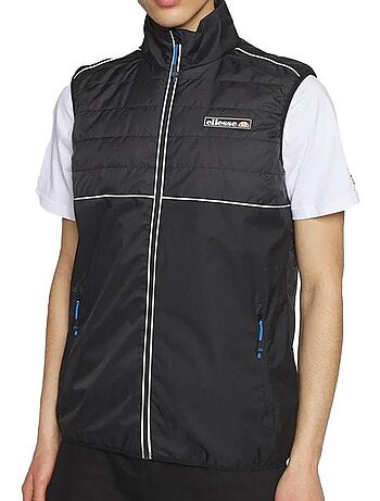 Doudoune ellesse lunala preta para homem