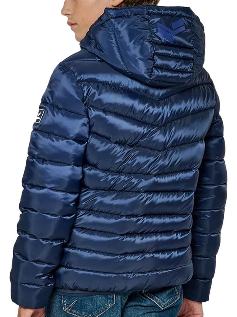 Doudoune Kaporal MYLOH para Menino Azul-Marinho Azul-marinho - Kiabi