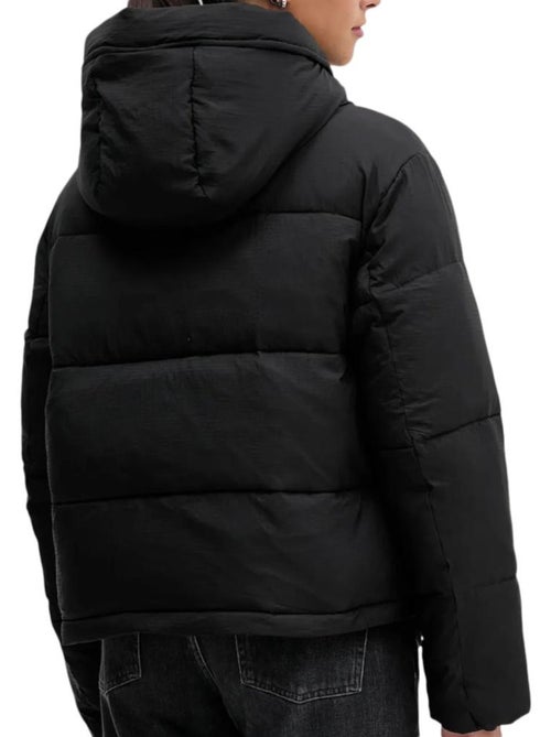 Doudoune Tommy Hilfiger Preta para Mulher DW0DW21625 - Kiabi Doudoune Tommy Hilfiger Preta para Mulher DW0DW21625 - Kiabi