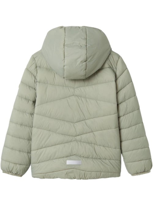 Doudoune Verde Claro Menina Name it Marble - Kiabi Doudoune Verde Claro Menina Name it Marble - Kiabi