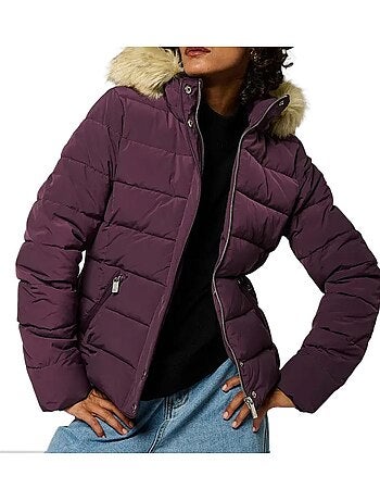 Casaco Acolchoado Feminino Kaporal MIBBY Azul-Marinho