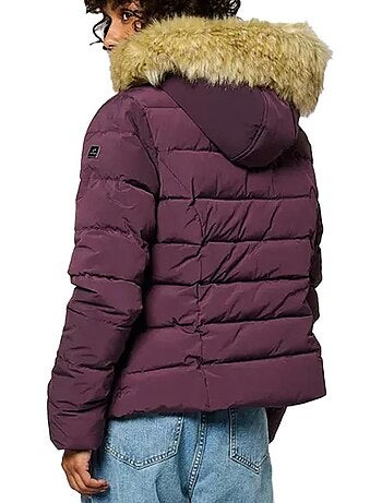 Casaco acolchoado feminino kaporal mibby azul-marinho