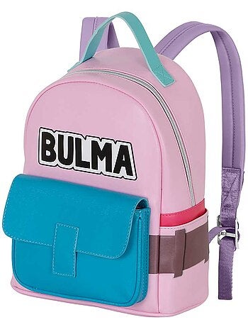 Dragon Ball Bulma Mochila Heady, Rosa