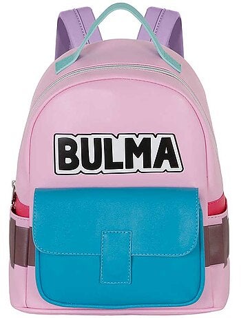Dragon Ball Bulma Mochila Heady, Rosa