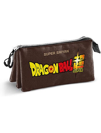 Dragon Ball Rivals Estojo Triplo, Azul