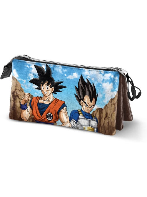 Dragon Ball Rivals Estojo Triplo, Azul - Kiabi
