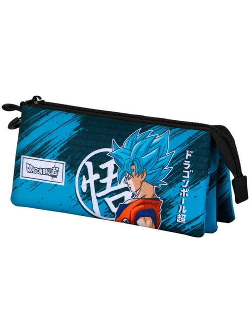 Dragon Ball Saiyajin Blue Estojo Triplo, Turquesa - Kiabi Dragon Ball Saiyajin Blue Estojo Triplo, Turquesa - Kiabi