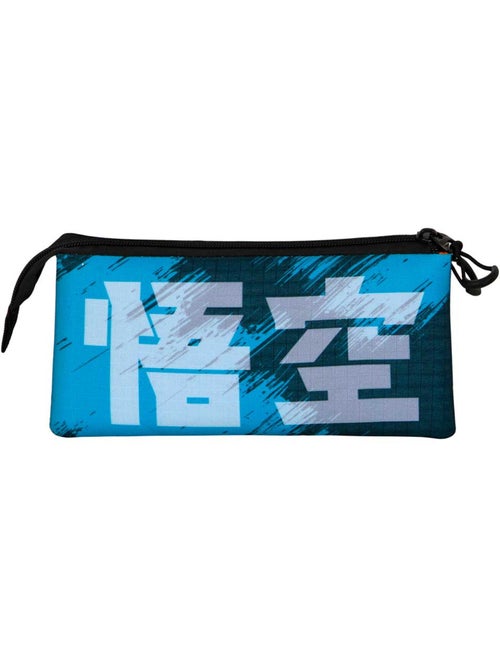 Dragon Ball Saiyajin Blue Estojo Triplo, Turquesa - Kiabi Dragon Ball Saiyajin Blue Estojo Triplo, Turquesa - Kiabi