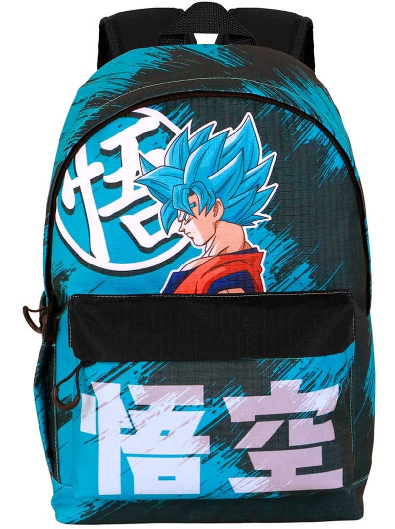 Dragon Ball Saiyajin Blue Mochila HS FAN 3.0, Turquesa Azul-turquesa - Kiabi