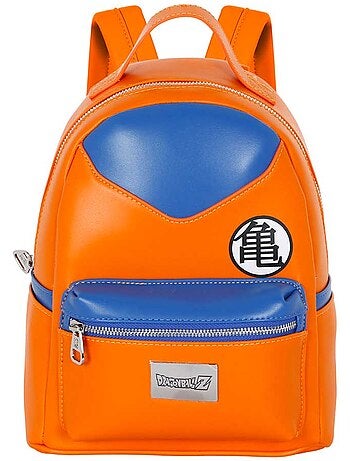Dragon Ball Suit Mochila Heady, Laranja