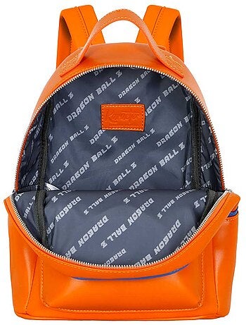 Dragon Ball Suit Mochila Heady, Laranja