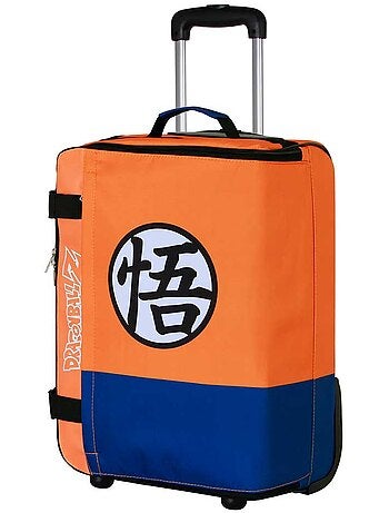 Dragon Ball Symbol Mala de Cabina Dobrável, Multicolorido