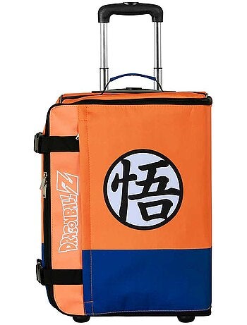 Dragon Ball Symbol Mala de Cabina Dobrável, Multicolorido