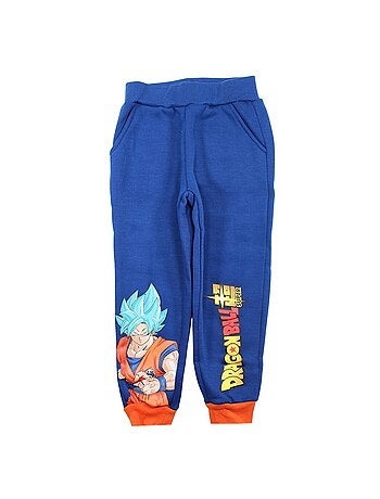 Dragon Ball Z - Calças de jogging confortáveis menino