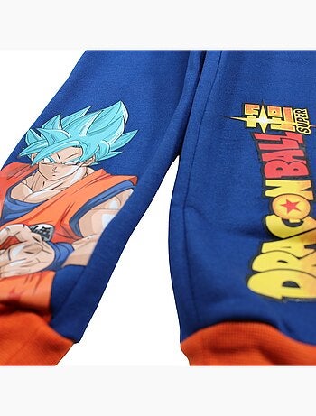 Dragon Ball Z - Calças de jogging confortáveis menino