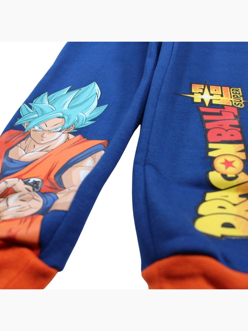 Dragon Ball Z - Calças de jogging confortáveis menino Azul-marinho - Kiabi