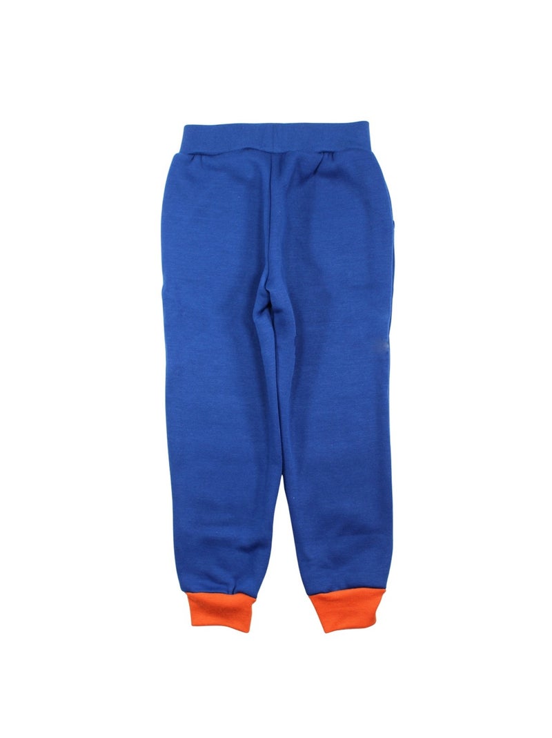 Dragon Ball Z - Calças de jogging confortáveis menino Azul-marinho - Kiabi