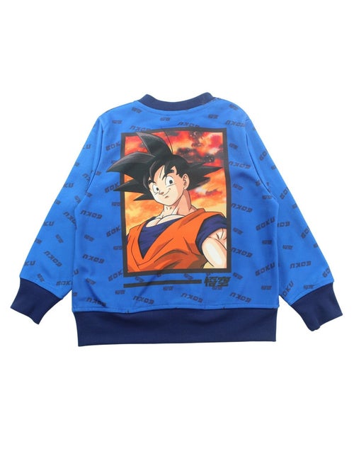 Dragon Ball Z - Casaco com fecho e padrão com calças a condizer - Kiabi Dragon Ball Z - Casaco com fecho e padrão com calças a condizer - Kiabi