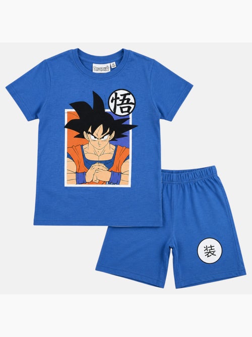 Dragon ball z - conjunto de camiseta e shorts combinando com um personagem licenciado - Kiabi Dragon ball z - conjunto de camiseta e shorts combinando com um personagem licenciado - Kiabi