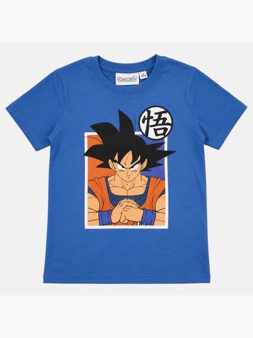 Dragon ball z - conjunto de camiseta e shorts combinando com um personagem licenciado - Kiabi Dragon ball z - conjunto de camiseta e shorts combinando com um personagem licenciado - Kiabi
