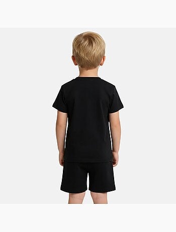 Dragon ball z - conjunto de camiseta e shorts combinando