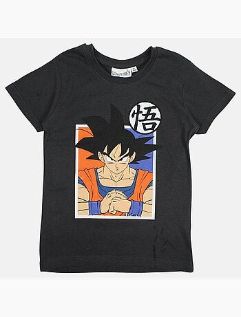 Dragon ball z - conjunto de camiseta e shorts combinando