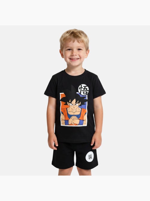 Dragon ball z - conjunto de camiseta e shorts combinando - Kiabi Dragon ball z - conjunto de camiseta e shorts combinando - Kiabi