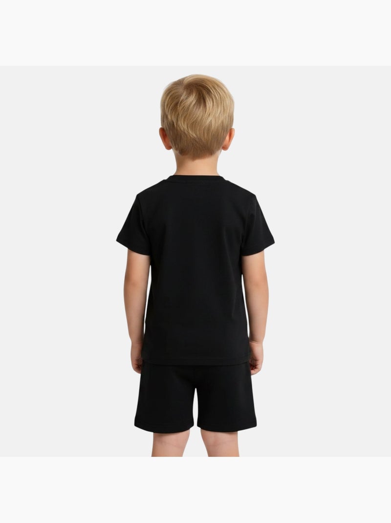 Dragon ball z - conjunto de camiseta e shorts combinando Preto - Kiabi