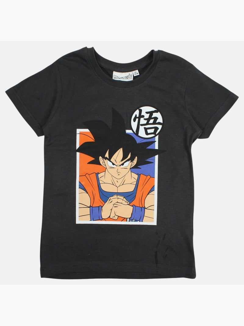 Dragon ball z - conjunto de camiseta e shorts combinando Preto - Kiabi