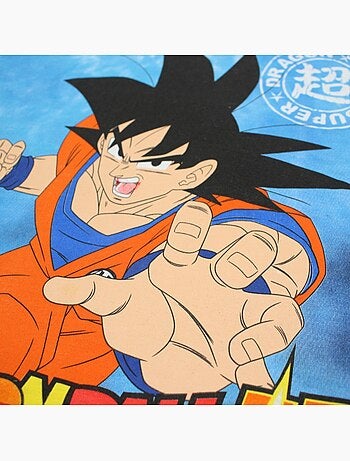 Dragon ball z - conjunto infantil de camiseta e shorts combinando