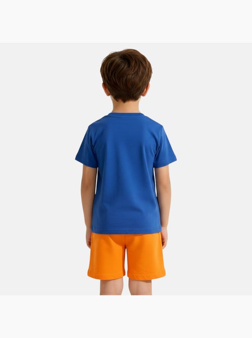 Dragon ball z - conjunto infantil de camiseta e shorts combinando - Kiabi Dragon ball z - conjunto infantil de camiseta e shorts combinando - Kiabi