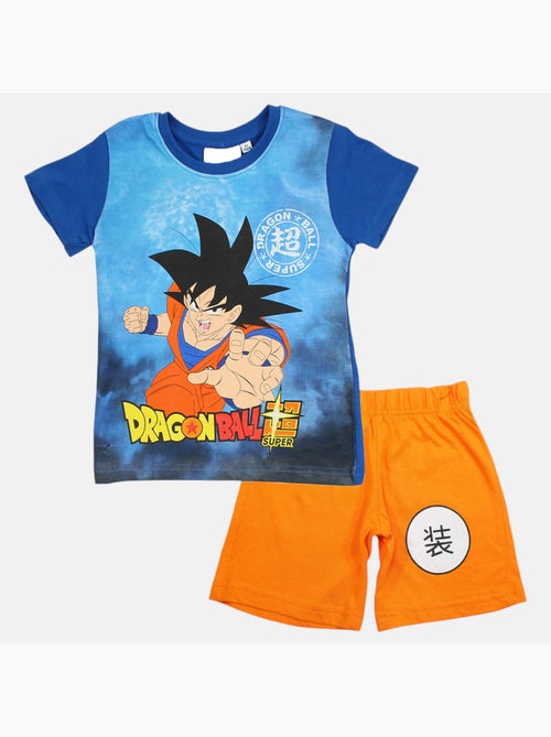 Dragon ball z - conjunto infantil de camiseta e shorts combinando - Kiabi Dragon ball z - conjunto infantil de camiseta e shorts combinando - Kiabi