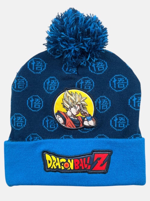 Dragon Ball Z - Gorro com pompom e padrões menino - Kiabi Dragon Ball Z - Gorro com pompom e padrões menino - Kiabi