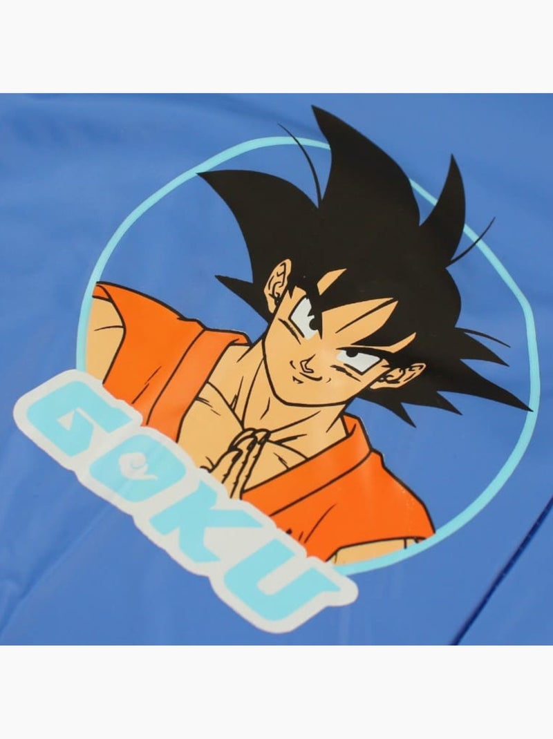 Dragon Ball Z - Impermeável com botões de pressão menino Azul - Kiabi