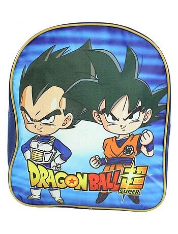 Dragon Ball Z - Mochila com estampa de personagem menino