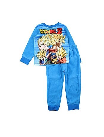 Dragon Ball Z - Pijama polar com personagem menino