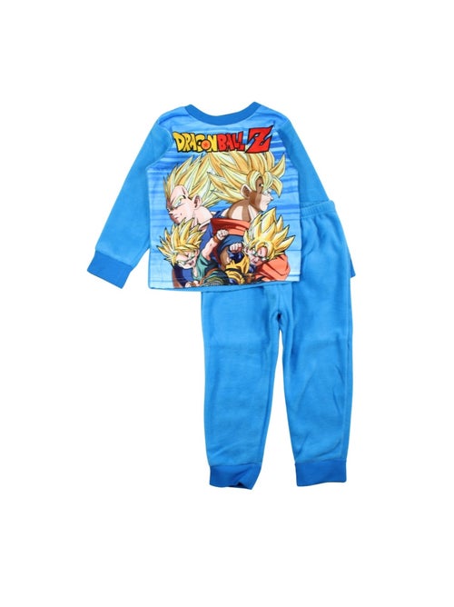 Dragon Ball Z - Pijama polar com personagem menino - Kiabi Dragon Ball Z - Pijama polar com personagem menino - Kiabi