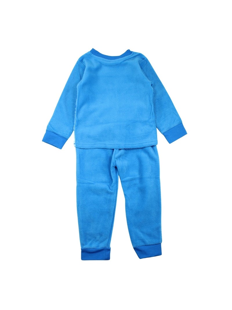 Dragon Ball Z - Pijama polar com personagem menino Azul - Kiabi