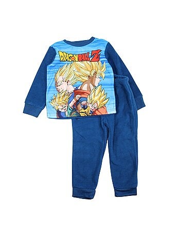 Dragon Ball Z - Pijama polar com personagem menino