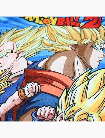 Dragon Ball Z - Pijama polar com personagem menino
